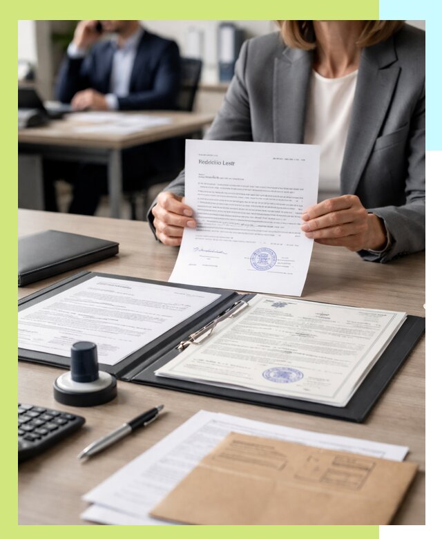 Оформление отказного письма для таможни в Сарапуле с сопровождением