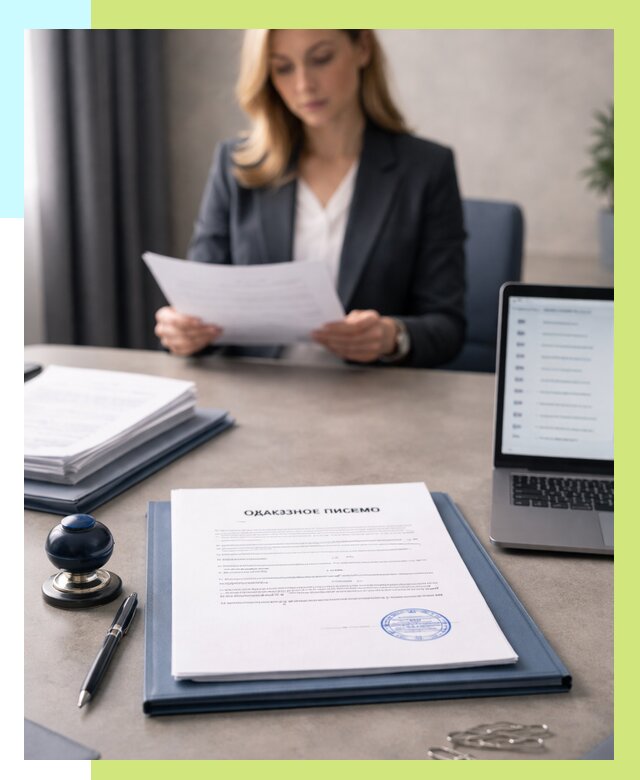 Отказное письмо для маркетплейсов в Сарапуле от 2581 р., Алешин-Срл