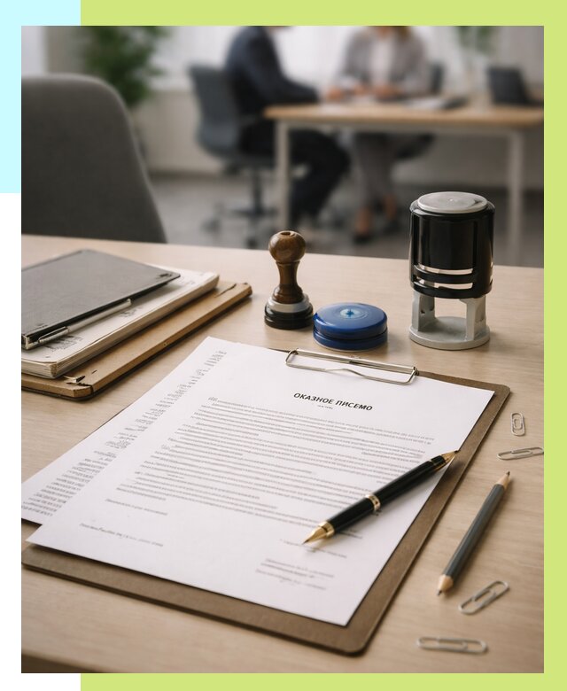 Отказное письмо для Wildberries в Сарапуле от 2581 р. | Алешин-Срл