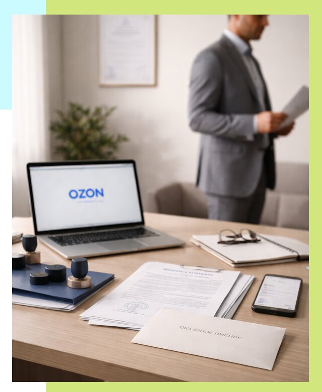 Отказное письмо для Ozon в Сарапуле от 3613 р. | Алешин-Срл