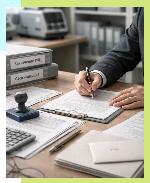 Заключение РЧЦ в Сарапуле от 7743 р. | Алешин-Срл — срочно