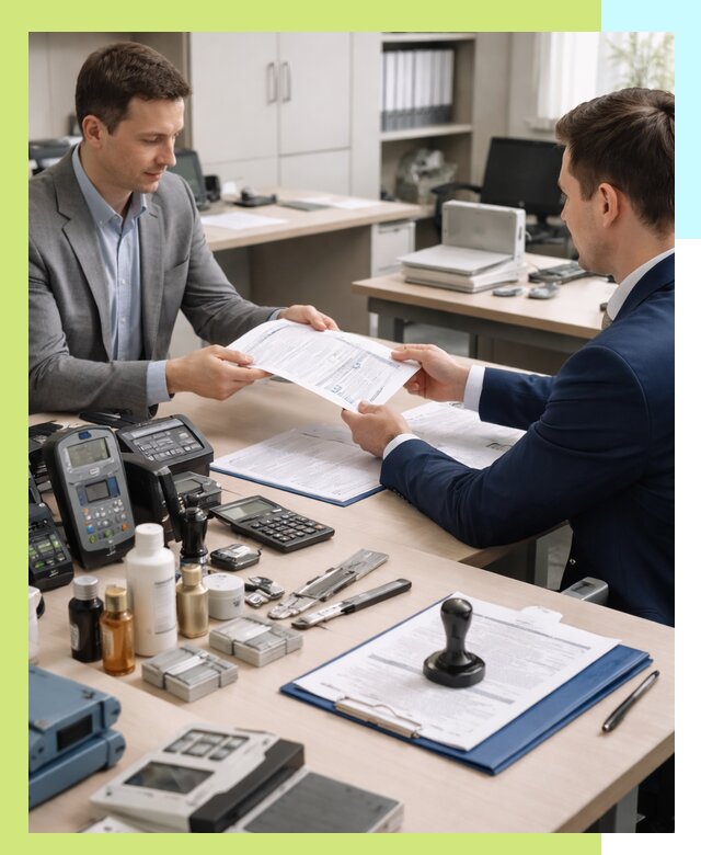 Оформление и получение заключения РЧЦ для оборудования в Сарапуле