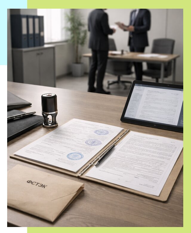 Заключение ФСТЭК в Сарапуле от 25810 р. Оформить в Алешин-Срл