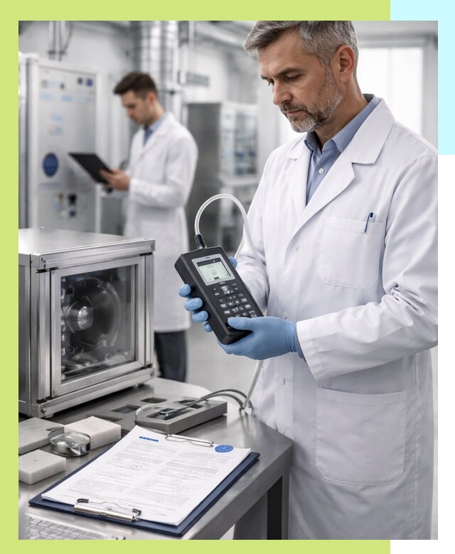 Оформление озонового заключения для продукции и оборудования в Сарапуле