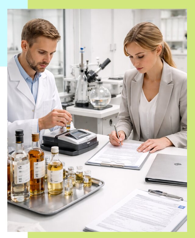 Заключение о спиртосодержании в Сарапуле, от 5162 р., Алешин-Срл