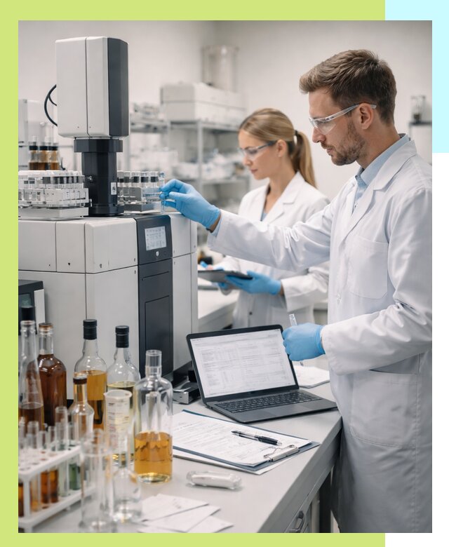 Выдача заключения о спиртосодержании продукции в Сарапуле