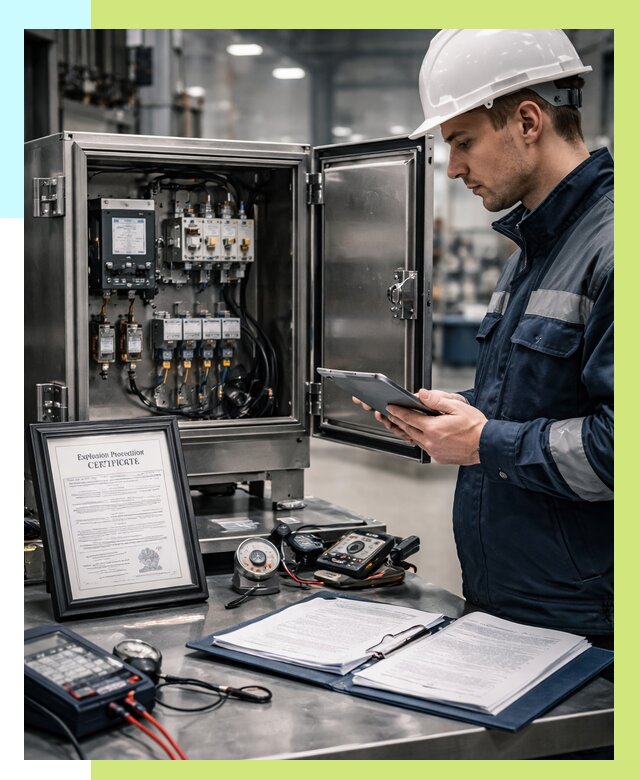 Сертификат взрывозащиты в Сарапуле от 46458 р. | Алешин-Срл