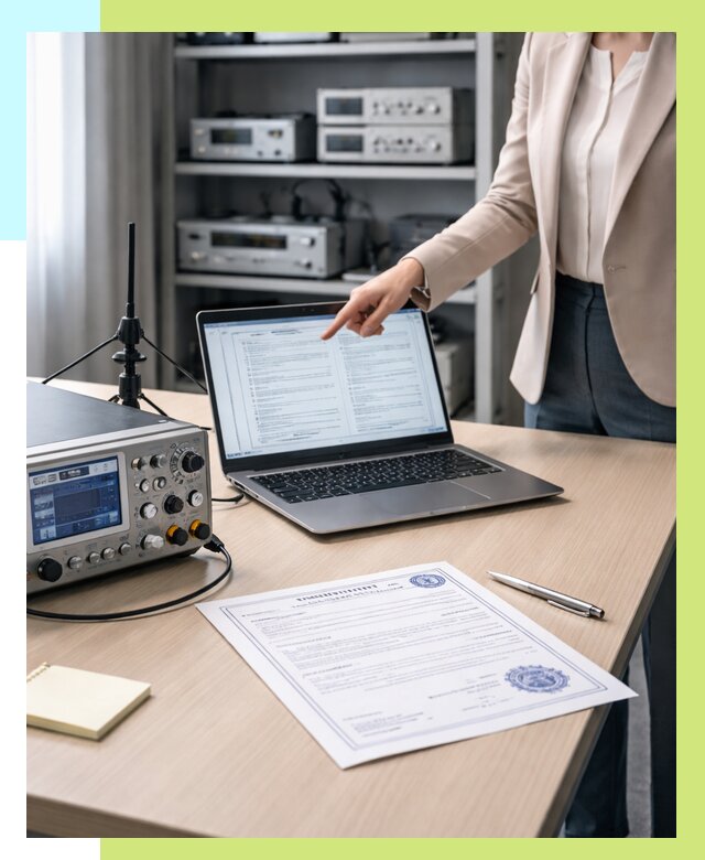 Сертификат ЭМС в Сарапуле от 46458 р. - оформить в Алешин-Срл