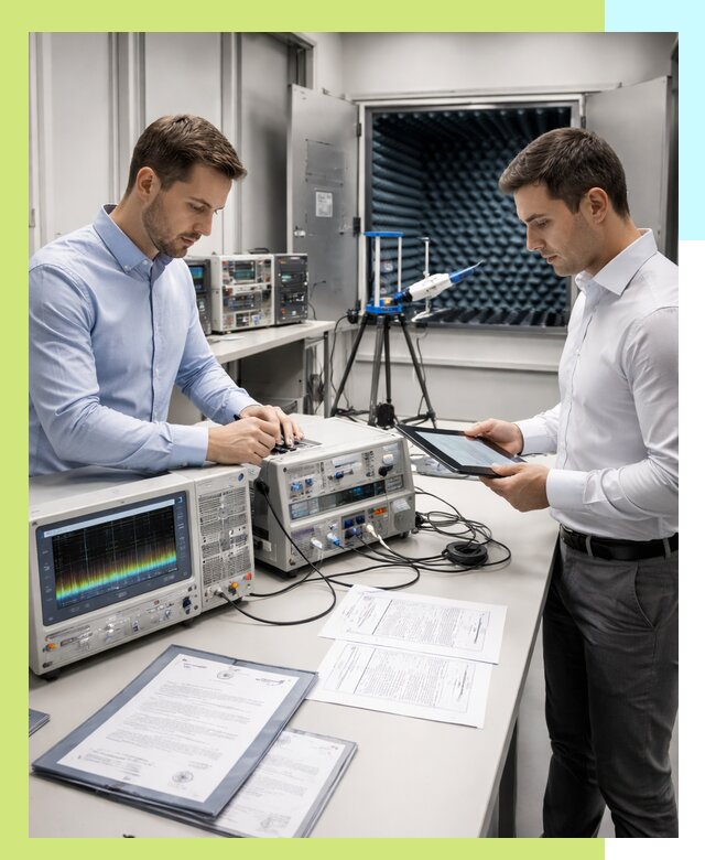 Оформление и выдача сертификата ЭМС для продукции в Сарапуле