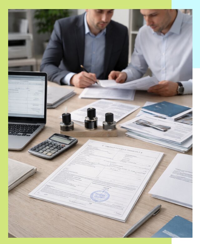 Оформление сертификата происхождения СТ 1 для экспорта в Сарапуле