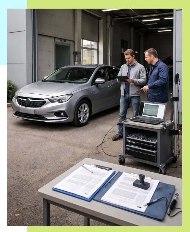 СБКТС на автомобиль в Сарапуле от 7743 р. — заказать | Алешин-Срл