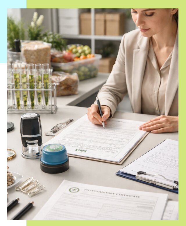 Фитосанитарный сертификат оформить в Сарапуле от 4646 р. | Алешин-Срл