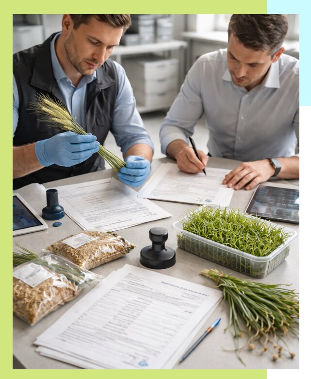 Оформление фитосанитарного сертификата в Сарапуле под ключ