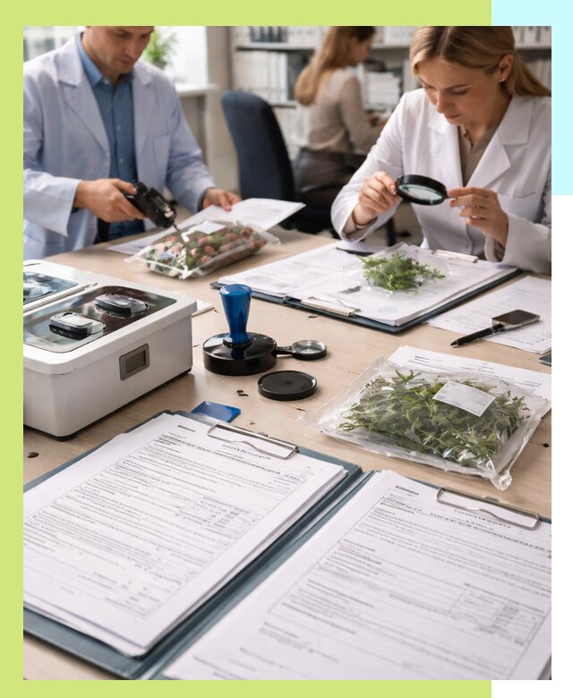 Оформление карантинного сертификата для растений в Сарапуле