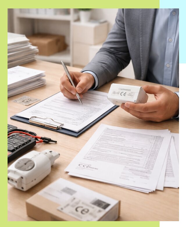 Получение CE сертификата соответствия продукции в Сарапуле