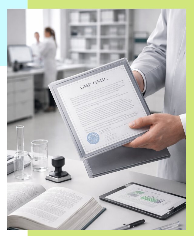 Сертификат GMP в Сарапуле под ключ от 87754 р. | Алешин-Срл