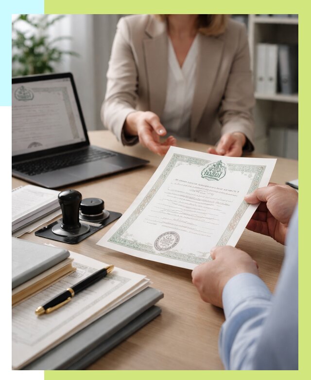 Халяль сертификат в Сарапуле, получить от 15486 р. | Алешин-Срл