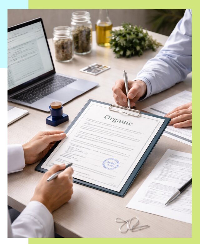 Оформление сертификат органик в Сарапуле от 30972 р. | Алешин-Срл