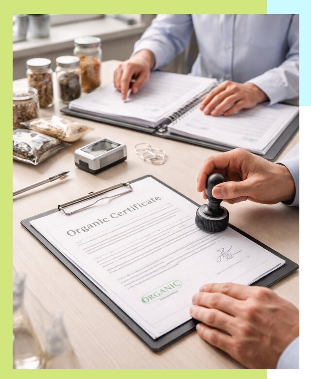 Получение органик сертификата для продукции в Сарапуле