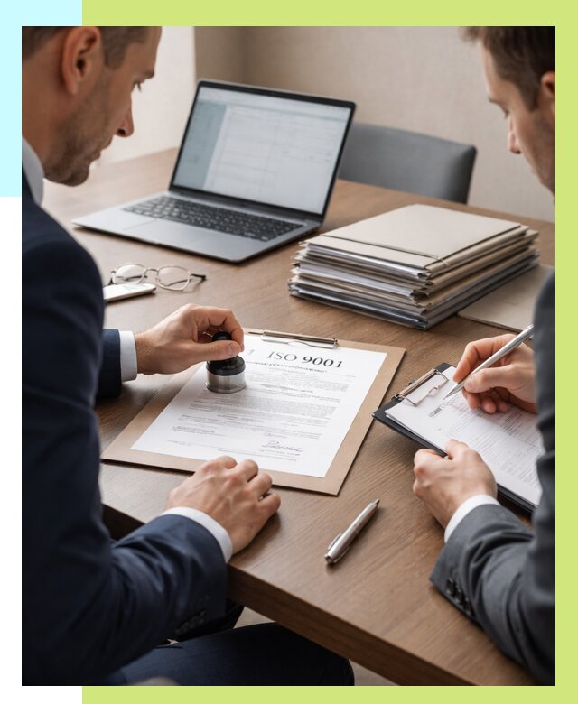 Сертификат ISO 9001 в Сарапуле купить от 82592 р. | Алешин-Срл