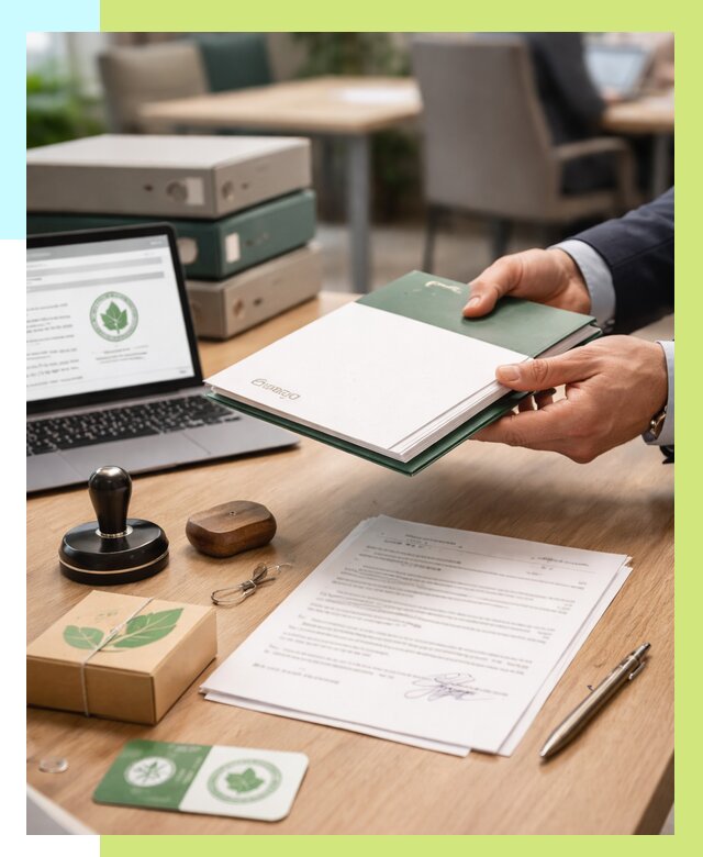 Сертификат ISO 14001 в Сарапуле от 36134 р. Заказать у Алешин-Срл