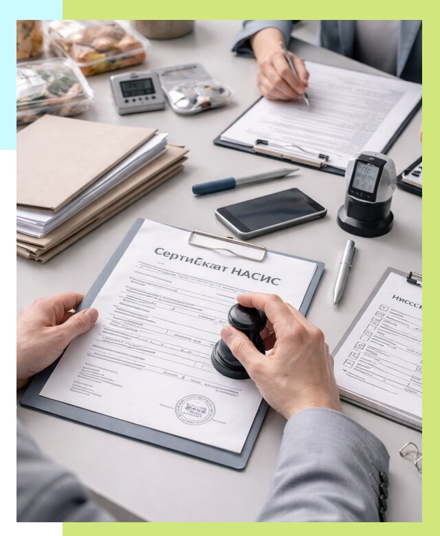 Сертификат HACCP в Сарапуле под ключ от 18583 р. срочно Алешин-Срл