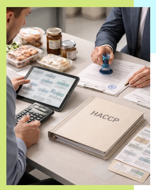 Получение сертификата HACCP для пищевых предприятий в Сарапуле