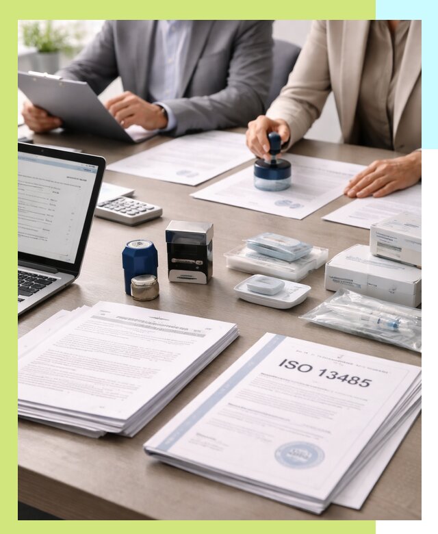 Сертификат ISO 13485 для производства медизделий в Сарапуле