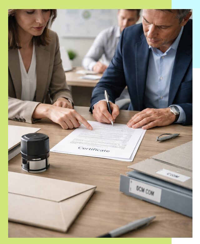 Получение сертификата ISO 22301 по управлению непрерывностью в Сарапуле