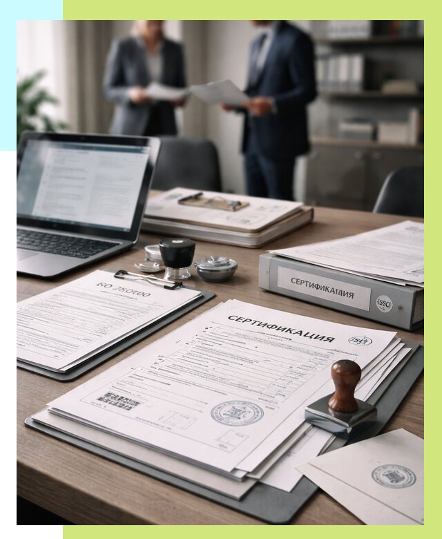Сертификат ISO 28000 в Сарапуле под ключ от 82592 р. - Алешин-Срл