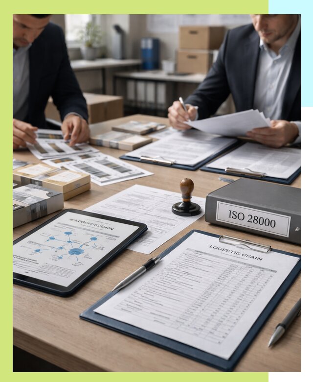 Получение сертификата ISO 28000 по безопасности цепи поставок в Сарапуле