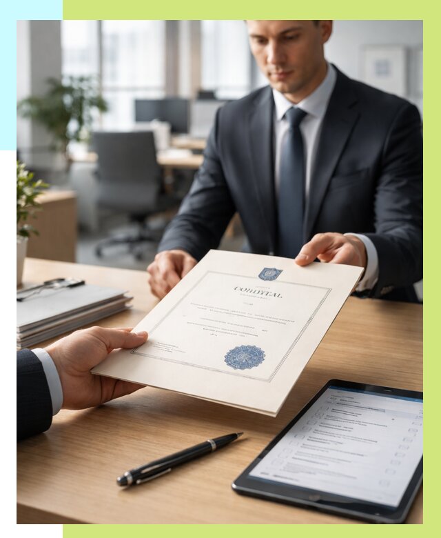 Сертификат ISO 30301 в Сарапуле от 36134 р. | Алешин-Срл - под ключ