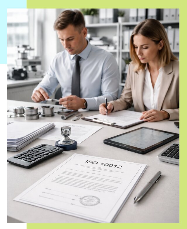 Сертификат ISO 10012 в Сарапуле от 25810 р. — Алешин-Срл