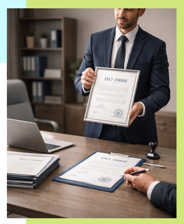 Сертификат ISO 20000 в Сарапуле под ключ от 123888 р., Алешин-Срл