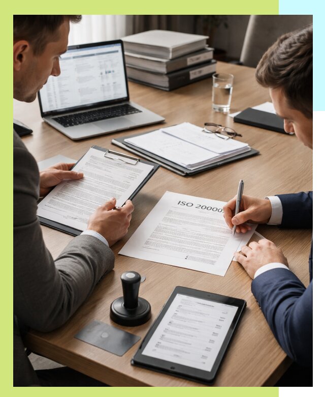 Получение сертификата ISO 20000 для ИТ-услуг в Сарапуле