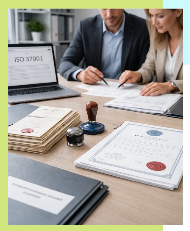 Получение сертификата ISO 37001 по системе борьбы с коррупцией в Сарапуле