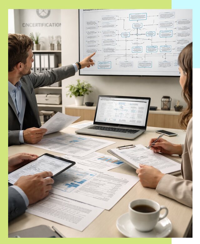 Внедрение и сертификация интегрированной системы менеджмента в Сарапуле