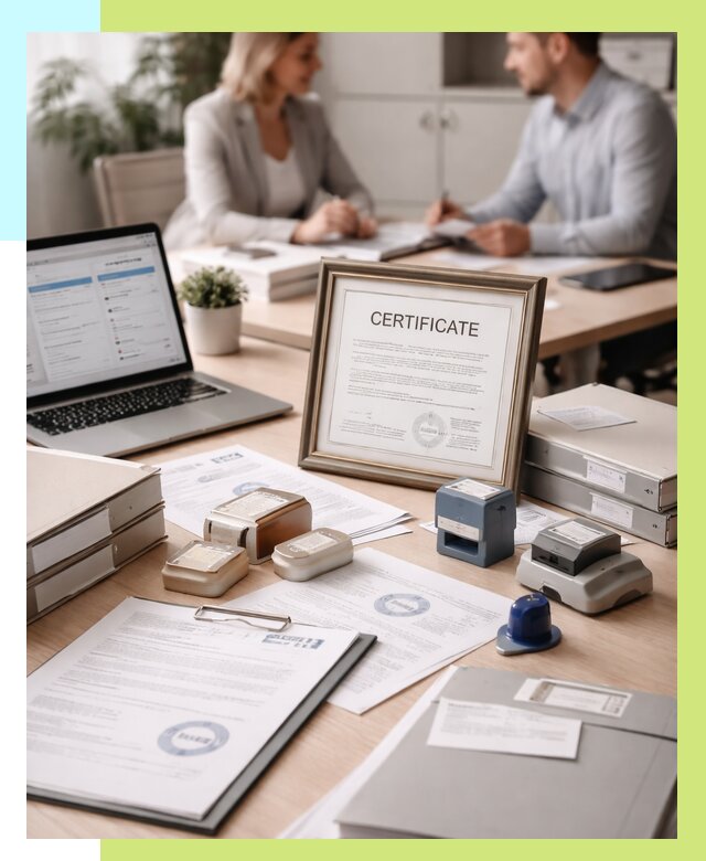 Сертификация компании в Сарапуле от 46458 р. | Алешин-Срл — заказ