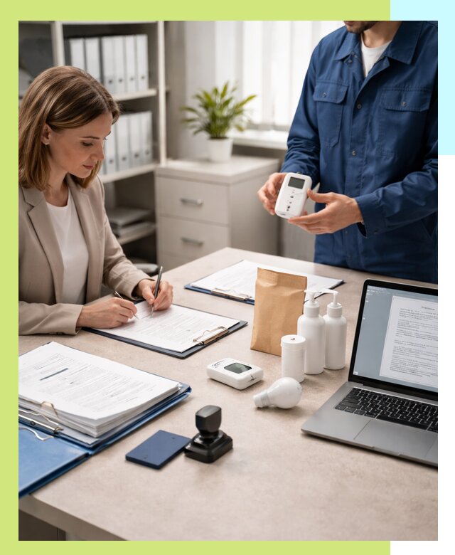 Декларирование продукции в Сарапуле, оформление деклараций