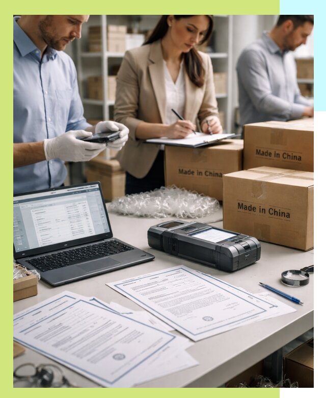 Сертификация товаров из Китая и подтверждение соответствия в Сарапуле